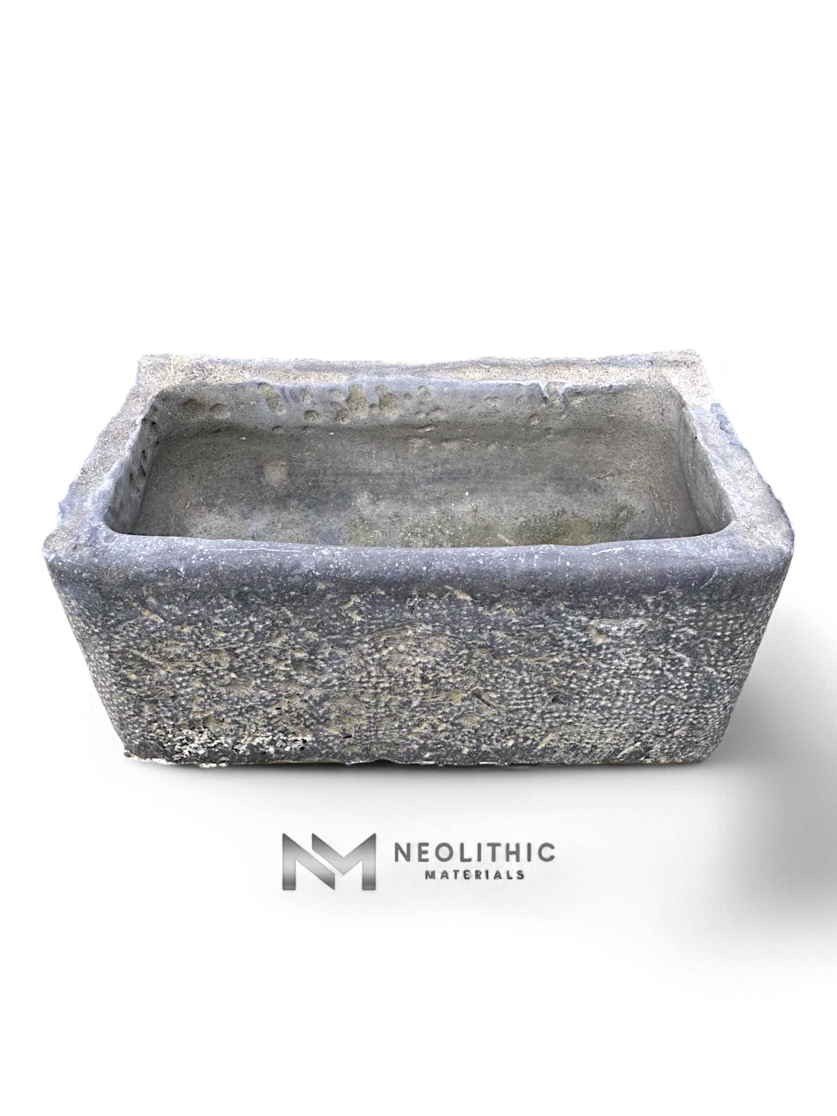 Antique Belgian Bluestone Sink